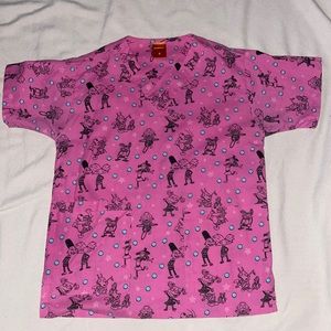 Nickelodeon scrub top